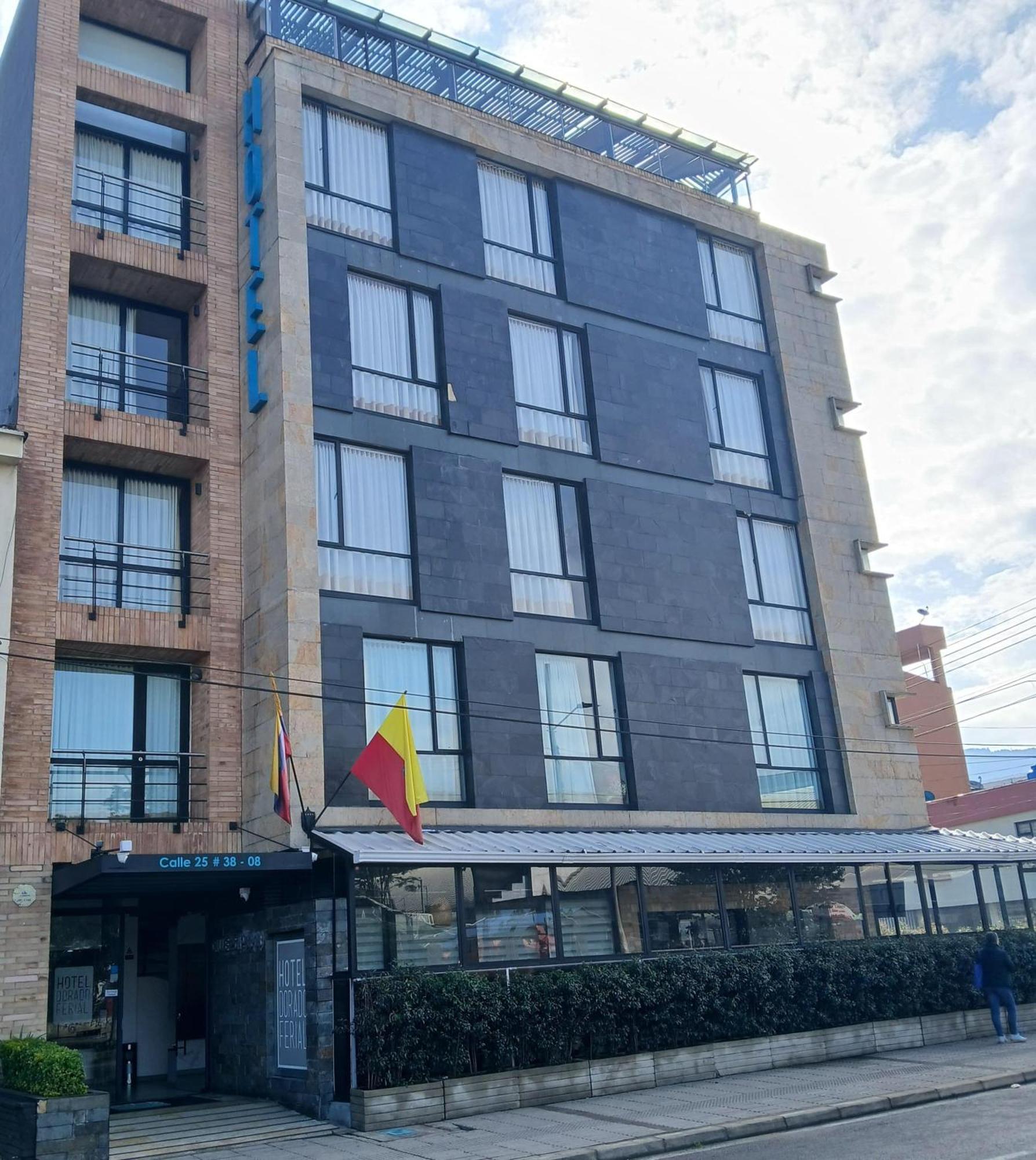 Hotel Dorado Ferial Богота Екстериор снимка